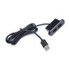 Для офисного стола, столика в спальне, встраиваемая розетка с 1 портом USB-A и 1 портом Type-C, встроенная скрытая розетка для рабочего стола с удлинительным шнуром 1,2 м