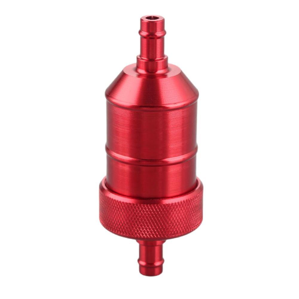 Алюминий Цинк Цинковый сплав Автомобильный Бензиновый Дизельный Встроенный 8мм Мотоциклетный Бензиновый Фильтр Инструменты для мотоциклов