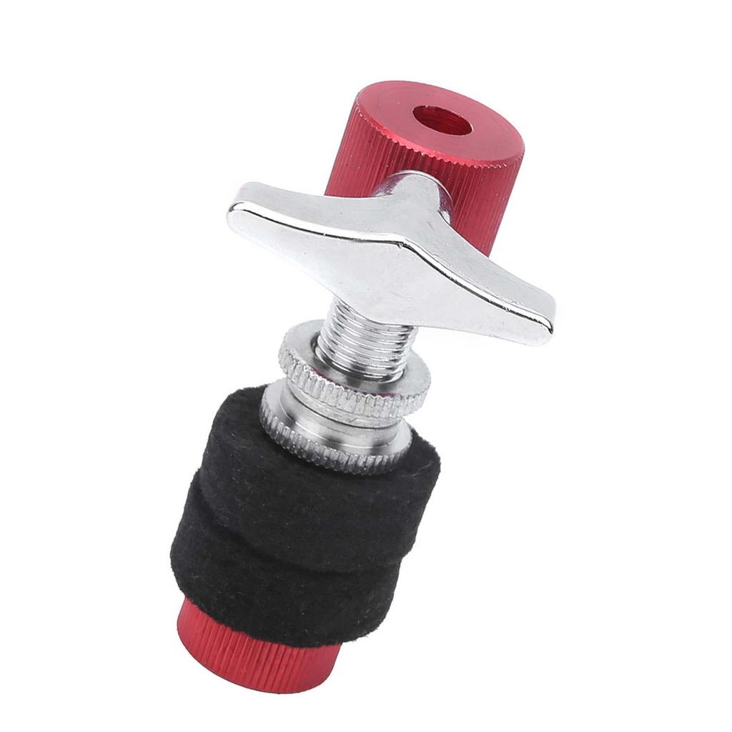 Hi?Hat Cymbal Clutch High Quality Red Black Drum Kit Fittings Musical Instrument Accessories