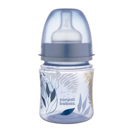 CANPOL 35/239 EasyStart anti-colic bottle 120ml GOLD blue