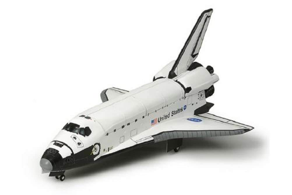 Tamiya 1100 Space Shuttle Series No.02 Atlantis Plastic Model 60402