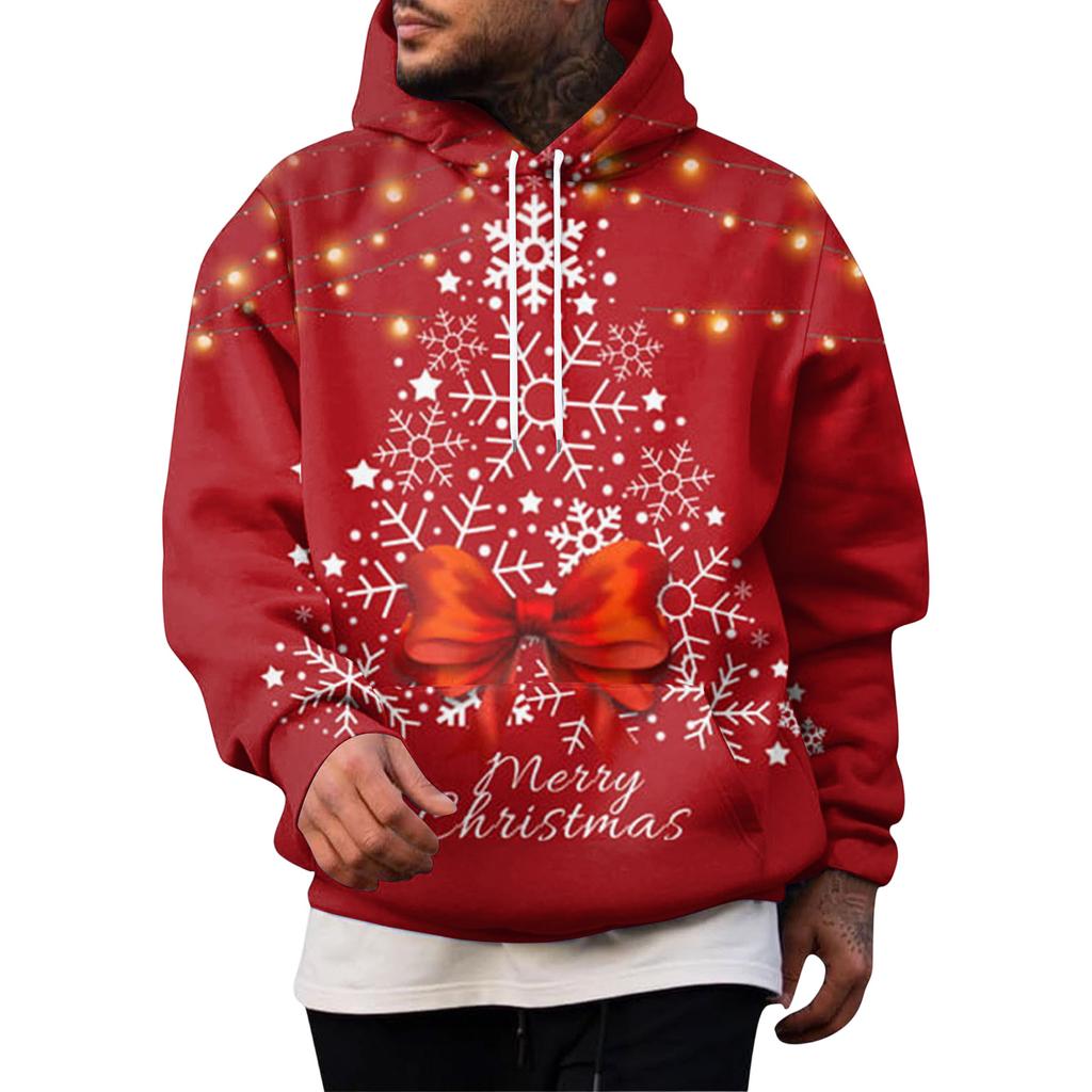 Мужской Спортивный Повседневный С Длинными Рукавами С Карманом Капюшон Толстовка