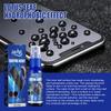 Jue-Fish 30ml Hydrophobic Liquid Screen Protector Spray Anti-Scratch Anti-Fingerprint Oleophobic Agent for Film Repair