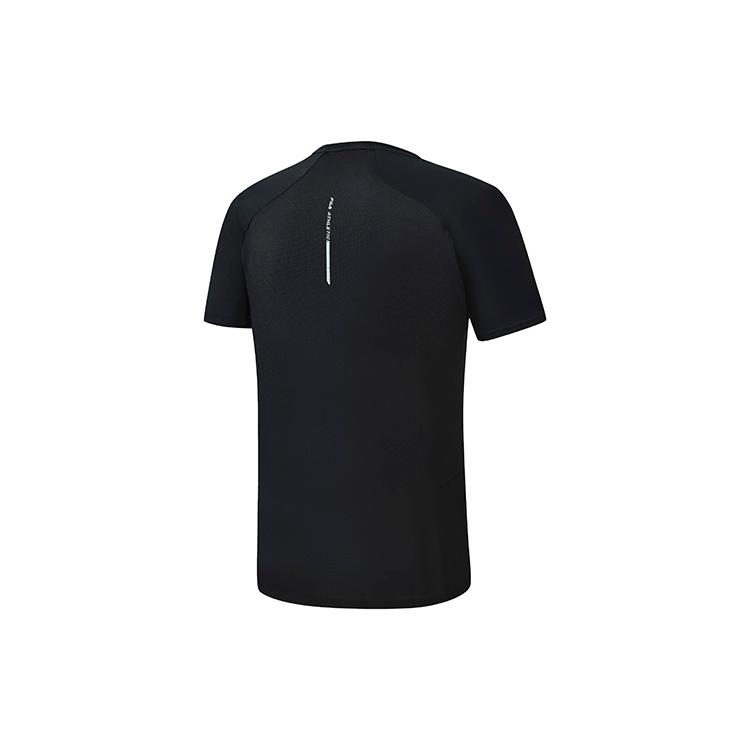 Новая мужская футболка FILA Athletics с рукавами реглан Цвет: Pitch Black A11M232101F-BK