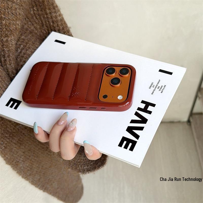 Однотонный кожаный противоударный чехол для телефона для iPhone 14/13 и Apple 17/16/15 PROMAX