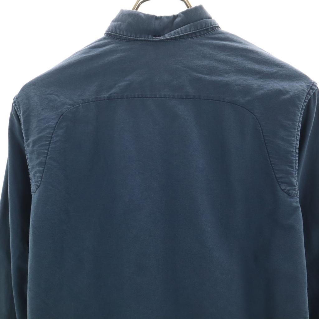 DENHAM Long sleeve Oxford Button down shirt XS Navy Men's Used