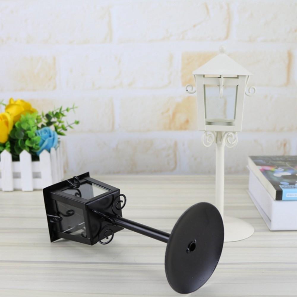 Candleholders Vintage Candle Holder Classical Simple Romantic Candlestick European Style Decoration Candle Lantern Party