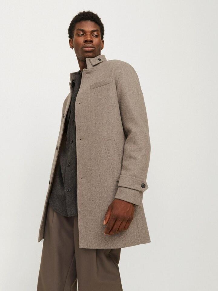 Пальто Jack & Jones Melton Coat (12258672) Jjemelton Wool Coat Sn (12258672) greige