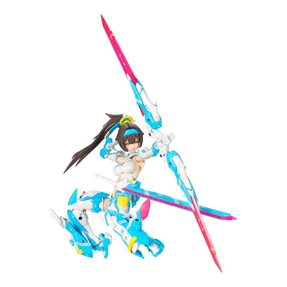 Megami Device Shura Archer Aoi Пластиковая модель без масштаба Примерно 140 мм в высоту KP466R