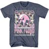 Pink Floyd Animals MSG New York 77 Men's T Shirt Masdison Square Gardens Rock