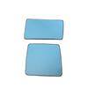 Car Blue Heated Convex Mirror Glass For Mercedes Benz W124,S124, W201 190 (1985-1993) E (1993-1995)