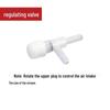 Aquarium Air Pump Accessories: Oxygen Pipe, Gas Stone, Check Valve, Suction Cup, Water Pipe Clamp, 3-Way Regulating Valve