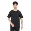 Colantotte Baseball Conditioning Shirt, Short Shoulder Logo, DBDAB31, Quick-Drying, UV Protection (Black/LL/Men's)
