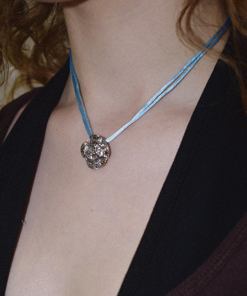 Ожерелье Usite Rose Moon, Ожерелье с ремешком Sky Rose