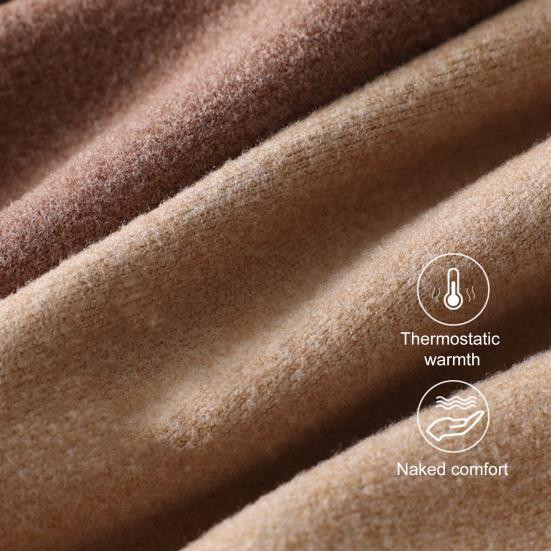 Зимний женский терможилет с нагрудными накладками, бесшовный кружевной V-образный вырез, быстрая фиксация температуры, согревающий, облегающий, эластичный, без рукавов, внутренняя одежда, нижняя майка