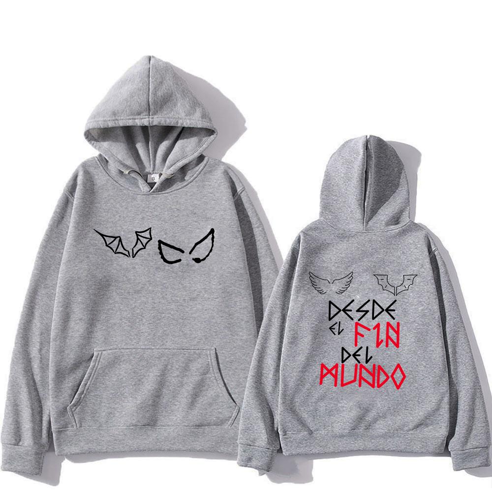 Duki From The End of The World Men Hoodie Women Hoodies Harajuku Aesthetic Unisex Streetwear Fleece Pullover Sweatshirt Vintage