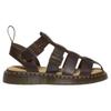 Leather Versatile Comfortable Roman Sandals Unisex Sandals Brown 31562375