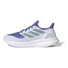 adidas Pureboost 5 Удобные Легкие Нескользящие Прочные Отскок Низкий Верх Технология Boost Кроссовки для Бега Мужские Кроссовки для Бега Белый Синий JH7262