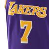 Jordan Майка NBA Team Print Loose Comfortable Jersey, Lakers Edition, Anthony No. 7 мужских топов фиолетового цвета CV9481-514