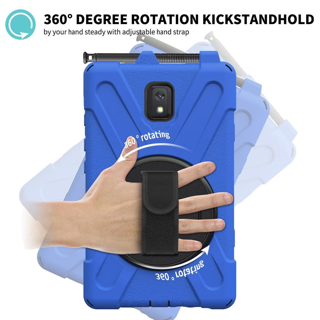 Samsung Galaxy Tab Active 3 (8,0) Защитный силиконовый чехол, Модель T570/T575