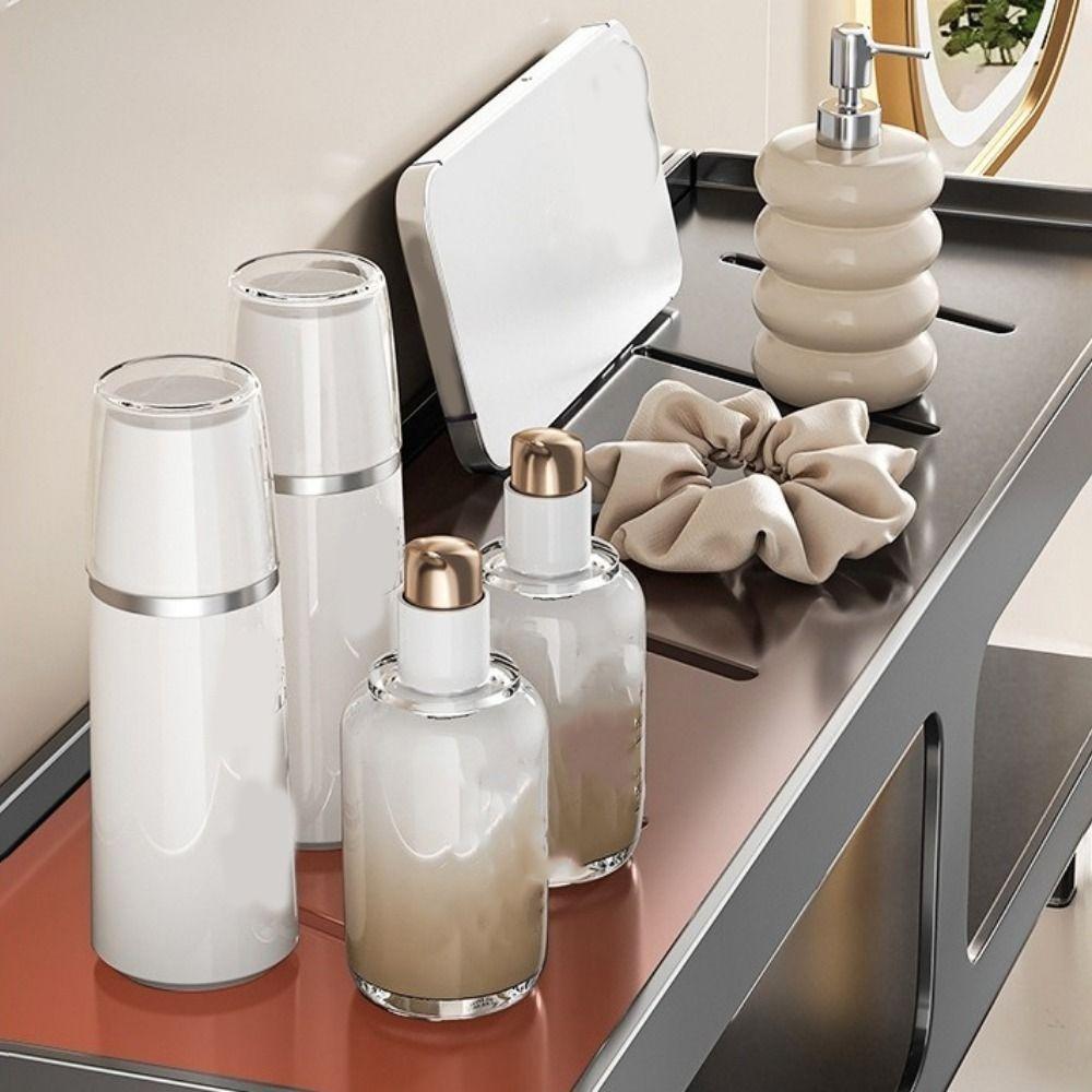 Rustproof Hair Dryer Holder Wall Mounted Toilet Paper Holder Bathroom Tissue Holder  Bathroom Use