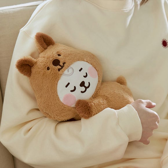 BT21 Кукла RJ BABY FLUFFY, лежащая на полу/брелок для ключей/костюмный шкаф, набор из шляпы-ведра/мини-сумка с подвесками/сумка-лицо для куклы через плечо (5 вариантов)