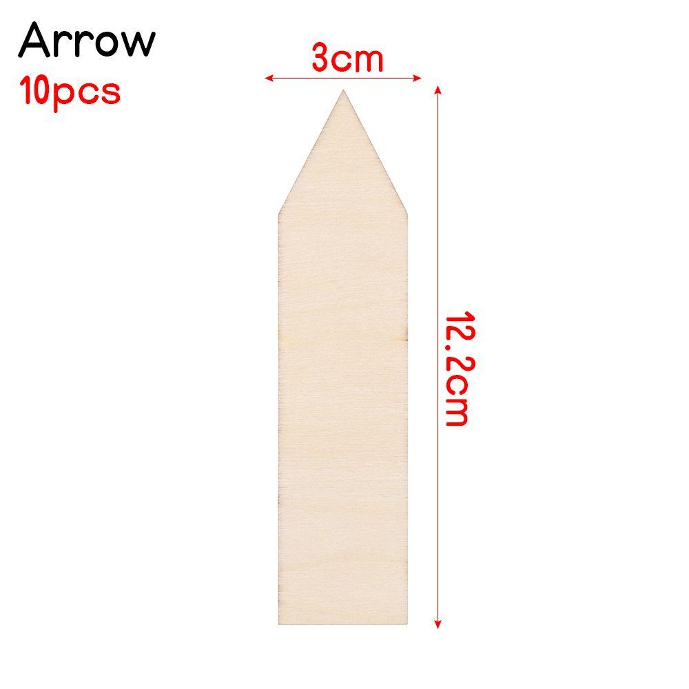 Nursery Pots Plant Markers Planting Tags Garden Wooden Labels Bonsai Ornament Bamboo Crafts