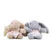 Cute Rabbit Plush Toy With Short Pile For Backpack Decor And Gifts