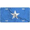 High Definition Metal Tin Sign MultiCountry National Flags License Plate Style Vintage Wall Art Decor for Home Garage Bar