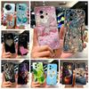 Для Vivo Y39 5G Чехол V2443 V2436 Новый Роскошный Расписной Чехол Мягкий Силиконовый Чехол для Телефона Для Vivo Y300i Y 39 VivoY39 VivoY300i 5G Сумки