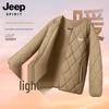 Мужская легкая стеганая куртка без воротника JEEP SPIRIT