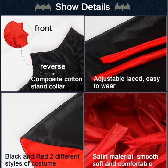 Плащ для питомца, регулируемый шнурок, стойка-воротник, для крупных собак, Хэллоуин, косплей, накидка, костюм с контуром морды собаки