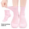Gel Moisturizing Socks Feet Treatment Silicone Crew Socks Women Foot Spa Pedicure Socks for Dry Cracked Heel Care
