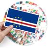 105 листов/набор Наклейки Серия Флагов Стран Игрушки Мультяшные Чемодан Ноутбук Гитара Скейтборд Персонализированные Декоративные Наклейки TMZ