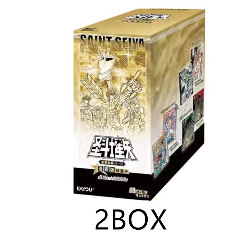 Genuine Saint Seiya Card Legend of Doll Sanctuary Series  of Gold Will Peripheral Children Toys Gift  Box