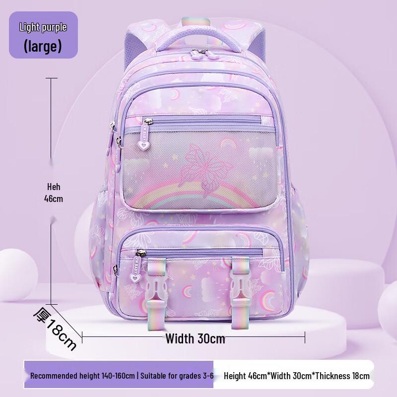 Sesame Baby Girls' Lightweight School Backpack