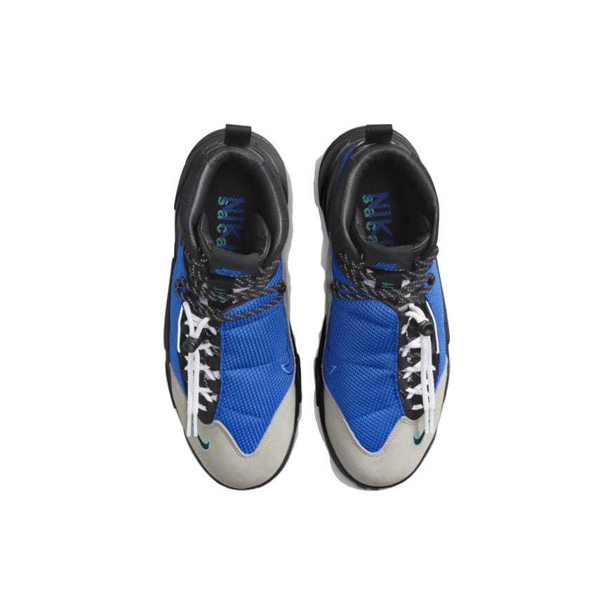Sacai x Nike Magmascape Varsity Royal Мужские Кроссовки Синий Черный Светло-Дзен-Серый FN0563-400