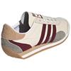 Adidas Country OG Wonder White Maroon (Womens) Women Sneakers Silver-Pebble JI2871