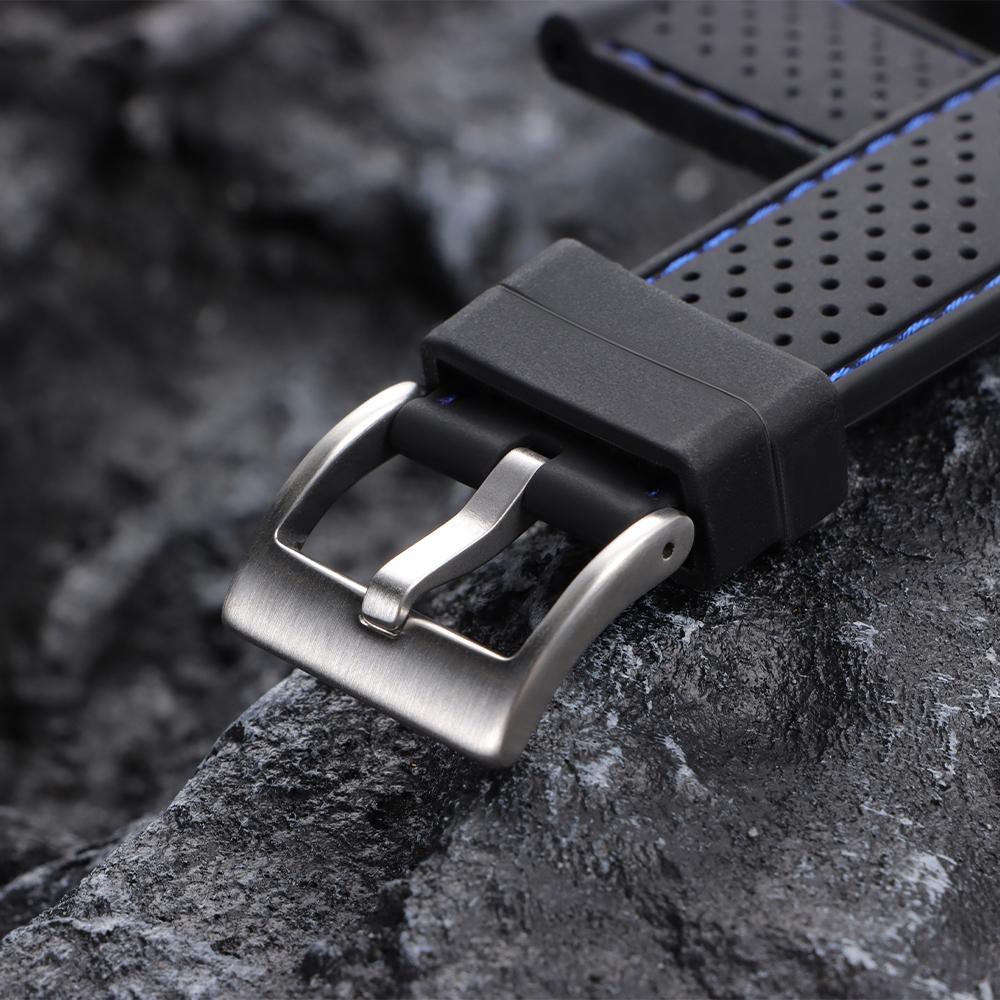 20 мм 22 мм Дайверский ремешок для Omega для Seiko для Samsung Мужской Женский Резиновый Мягкий Силиконовый Спортивный Браслет для Rolex Часовой Ремешок Инструменты