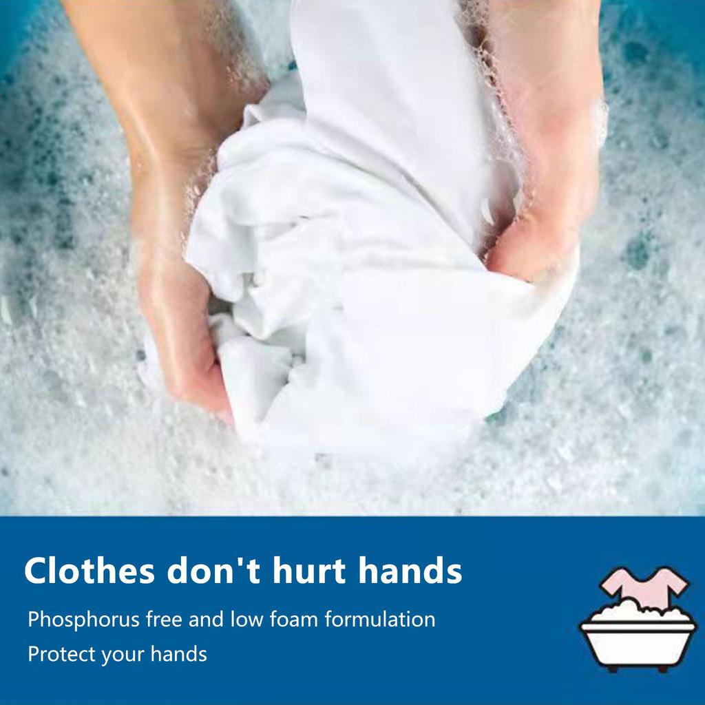 30Pcs/60pcs/90pcs/120pcs/150pcs Laundry Detergent Nano Super Washing Soap Gentle Washing Powder Sheet Cleaning Product For Washing Machine