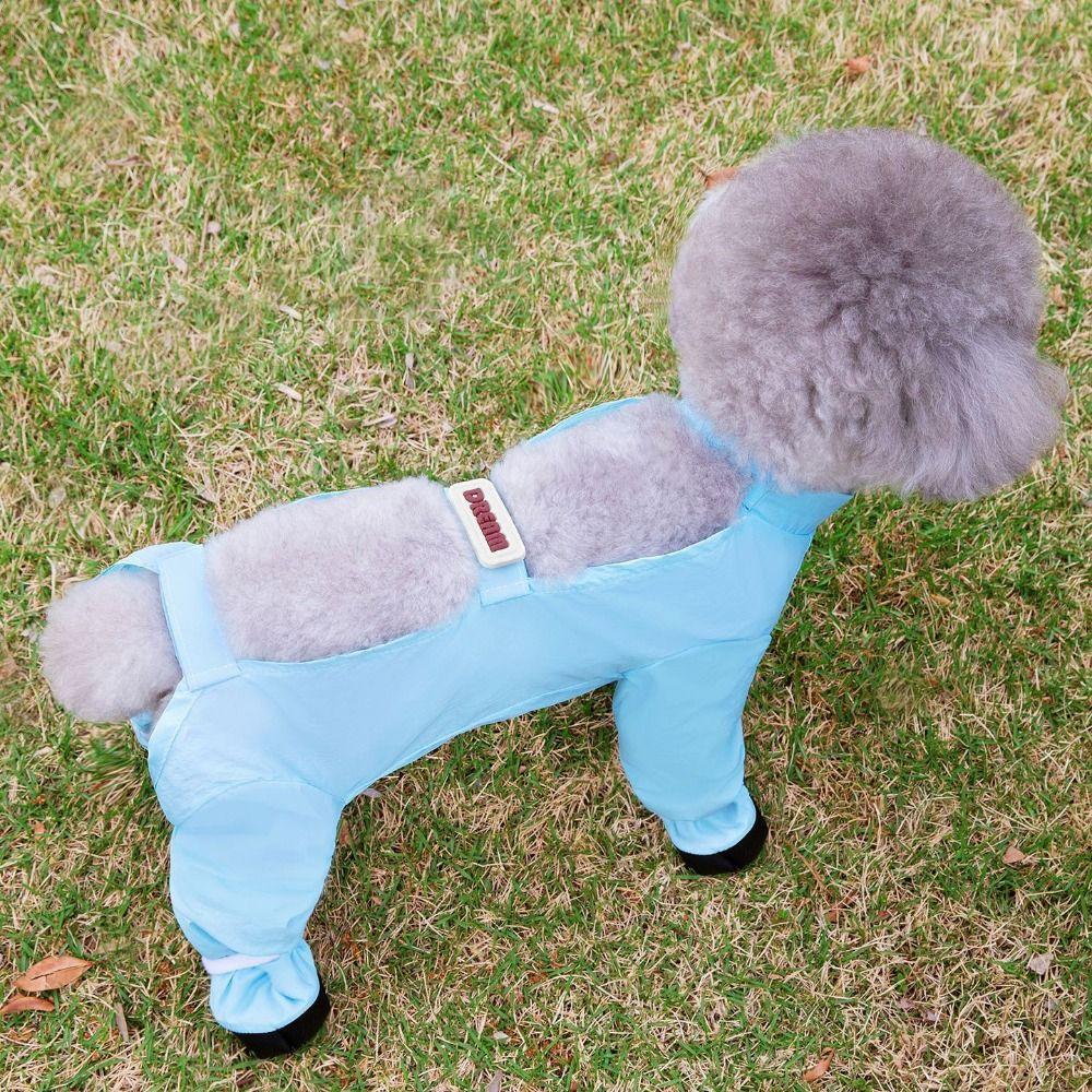 Dust-proof Pet Strolling Going Out Pants Adjustable Dog Jumpsuit Shoes Outdoor Activities