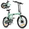 ENGWE P20 складной электрический велосипед 250 Вт крутящий момент двигателя SSOR 20 дюймов E-boat 36 В 9,6 Ач аккумулятор гидравлические дисковые тормоза электрический велосипед