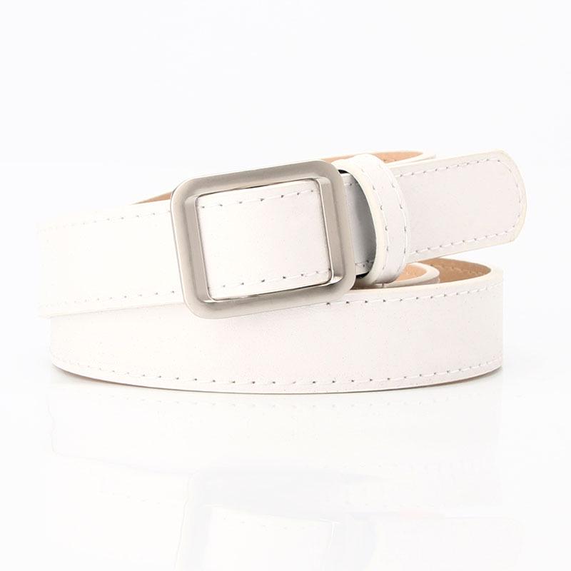 A Simple, Needle-free and Perforation-free Belt for Women At Street Stalls, A Casual and Versatile Decorative Belt for Students