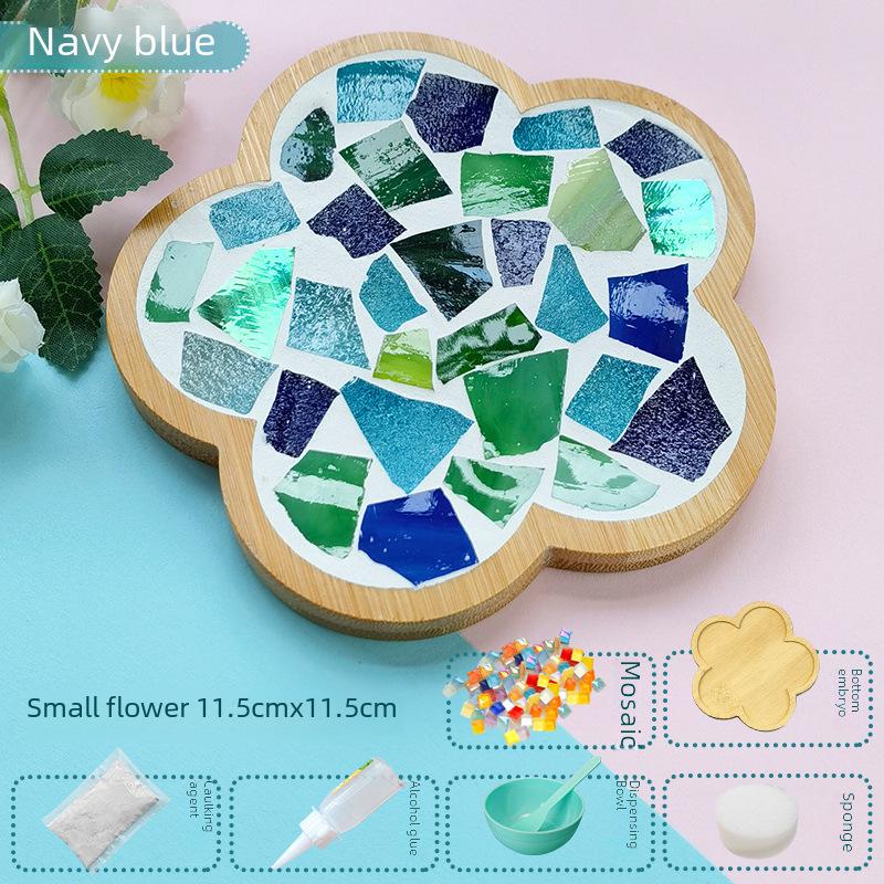 DIY Handmade Mosaic Coaster Kit for Students - Perfect for Kindergarten Activities and Halloween Crafting
