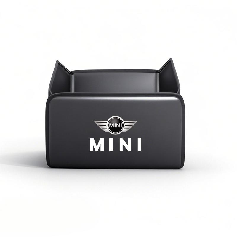 Car Emblem Storage Box Foldable Auto Trunk Organizer Bag For MINI WORKS One Cooper JCW R60 R59 R58 R57 R56 R55 R53 R52 F55 F56.