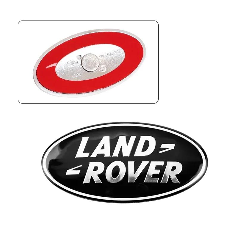 3D Front Grille Logo Car Trunk Sticker Auto Accessories Land Rover Range Rover Freelander SV SVR Velar Evoque Land Cruiser SA7