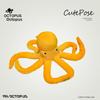 Octopus Toy Plush Cute Soft Filled Doll Room Decoration Children Gift Holiday