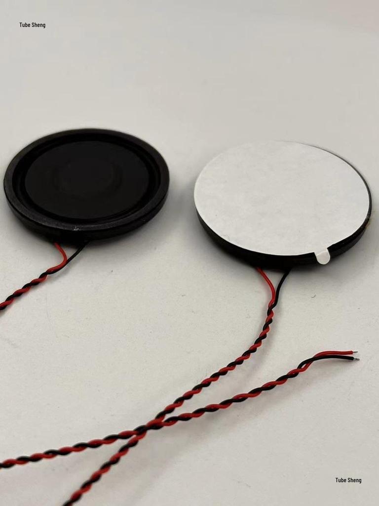 4989 Passive Woofer Board with Baked Black Bass Radiator and Bracket, 49x89mm