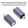 Female Piano Drum Printer Adapter to Type-C/Micro/Mini Male Phone Computer Electronic 480Mbps USB2.0 Convertor