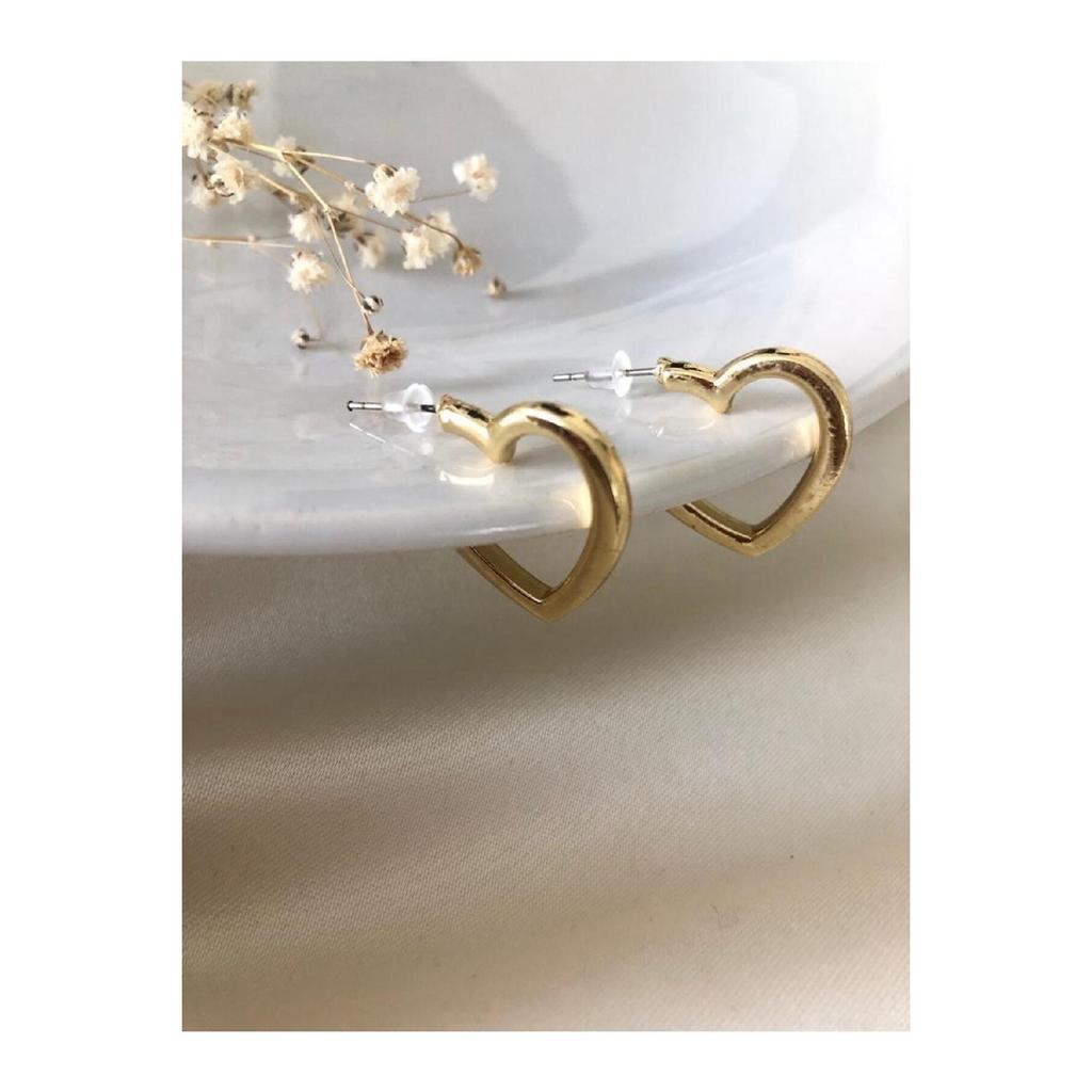 Женские серебряные серьги-сердечки, бижутерные серьги, серьги-сердечки